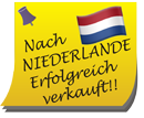 erfolgreich verkauft nach Niederlande